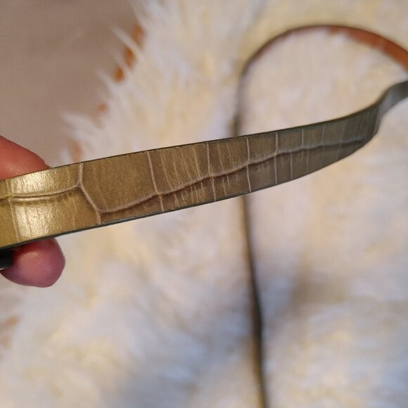 Banana Republic Italian Leather Belt - Picture 1 of 10